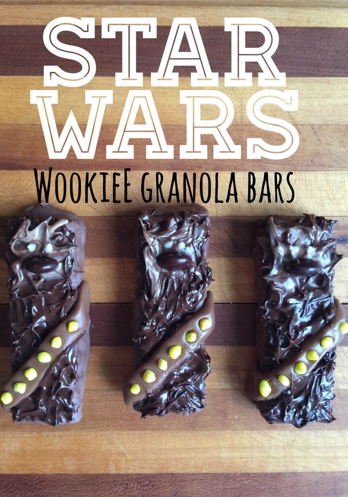 May the Fourth recipes: How funny are these Star Wars Wookiee Granola Bars at Totally the Bomb?