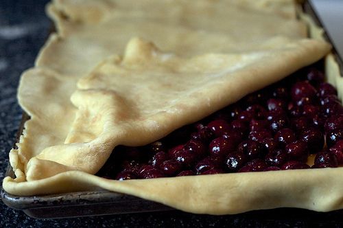Summer pie recipes: Sour Cherry Slab Pie at Smitten Kitchen