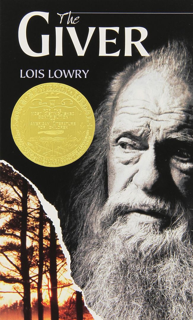 Dystopian novels for tweens and teens: The Giver by Lois Lowry 