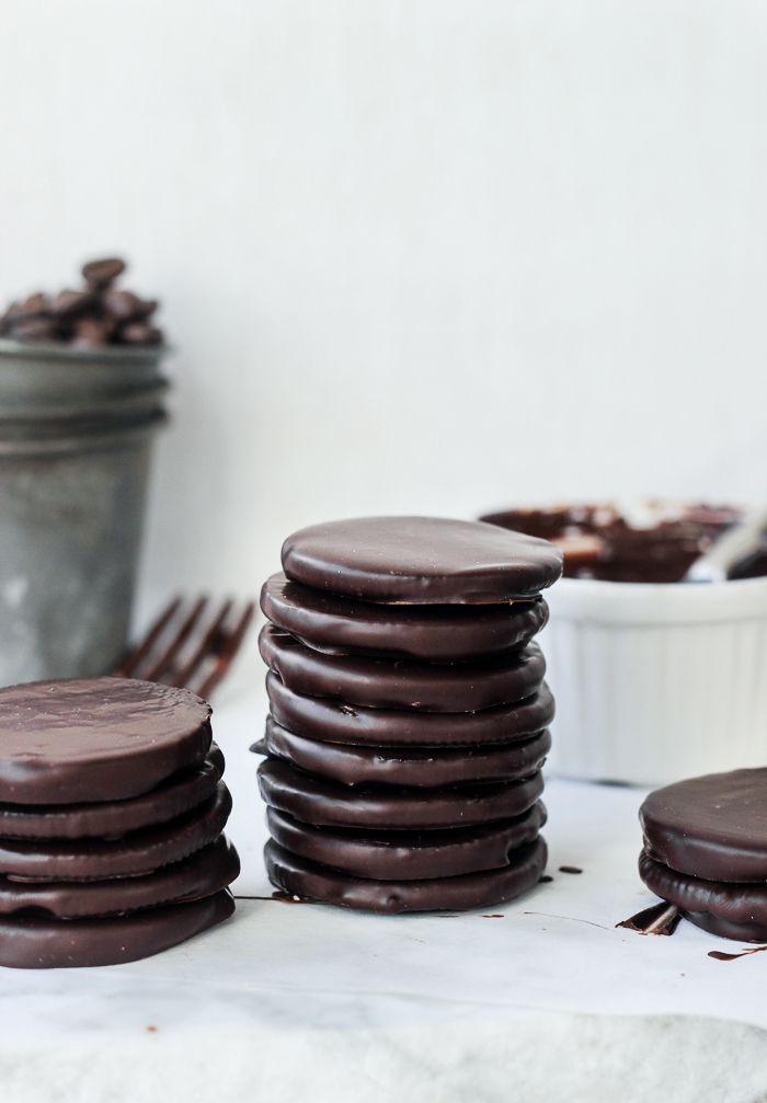 No bake cookie recipes: 15 Minute Thin Mints | Top with Cinnamon