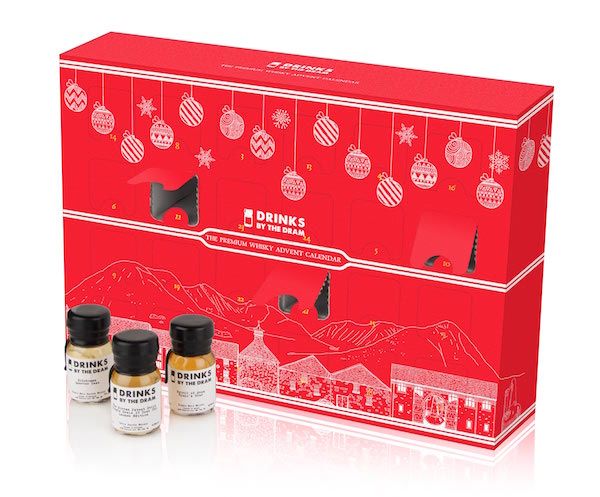 Whisky Advent Calendar from Makers of Malt: One way to countdown with holiday cheer!