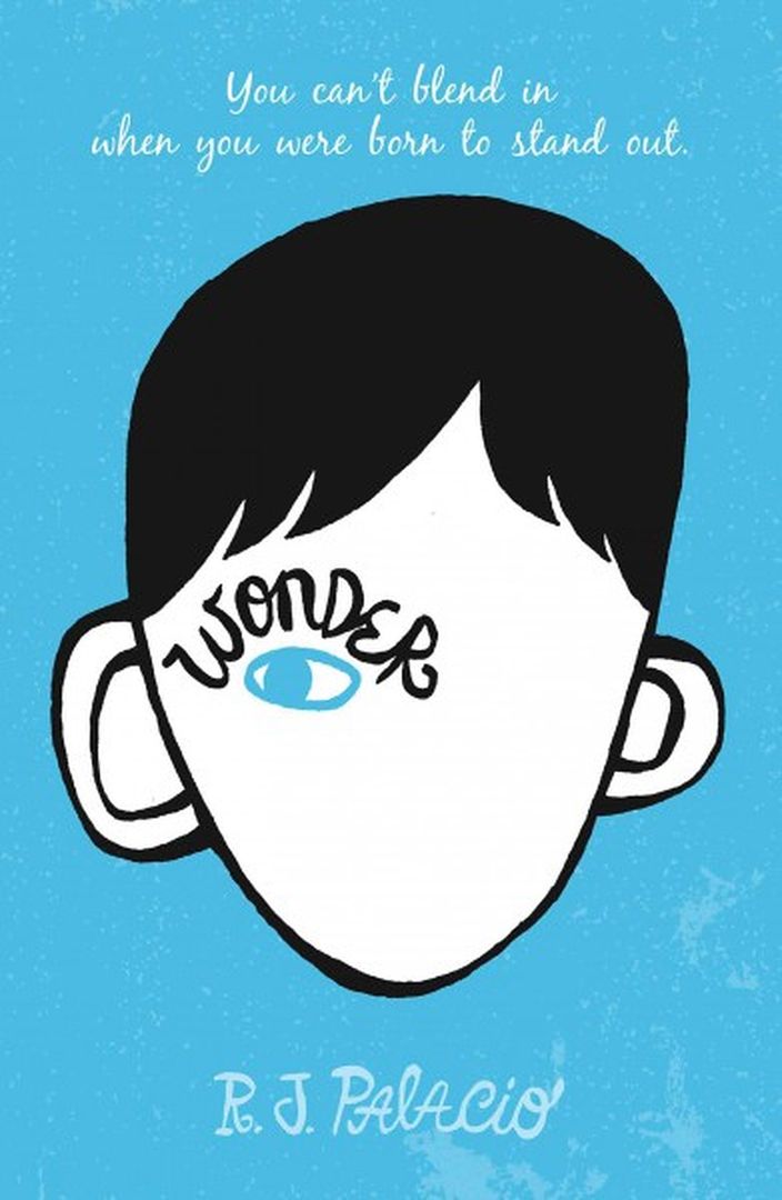 Books for tweens and teens who want to stay woke: Wonder by R. J. Palacio