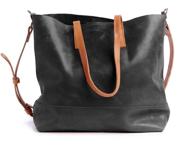 Save on the gorgeous, handmade Abera tote from FashionABLE on Small Business Saturday.