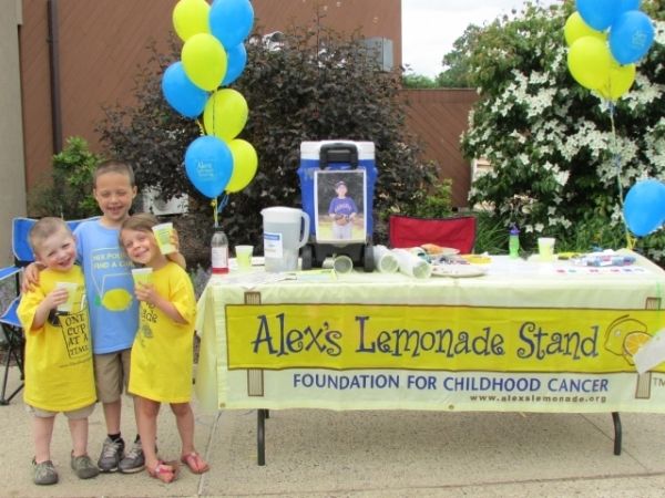 Community involvement ideas: Start simple and set up a lemonade stand or bake sale to raise money for a favorite charity. 