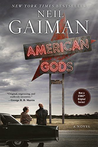 Most read books on Amazon: American Gods by Neil Gaiman