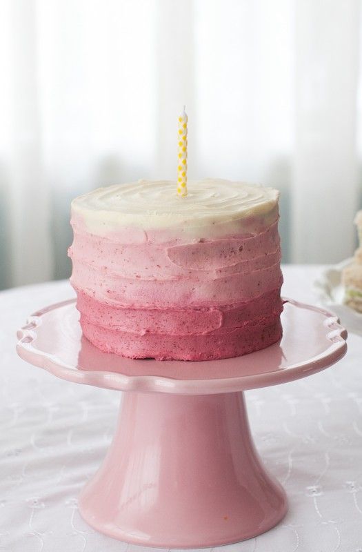 Healthy birthday smash cake recipes: Smash Cake with Maple | Simple Bites 