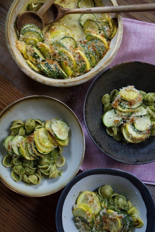 Yard to table recipe: This super simple recipe from the Kitchn is the perfect way to use up an overabundance of squash and zucchini