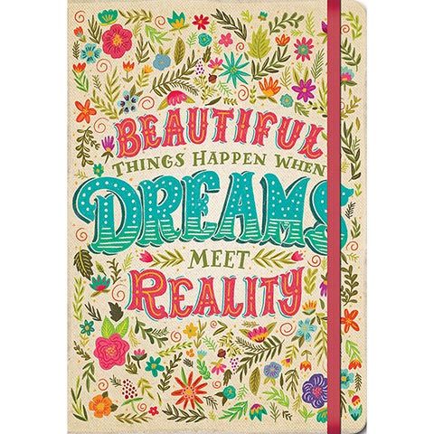 Inspirational 2017 planners: This Beautiful Things Planner from Calendars.com is just bursting with enthusiasm.