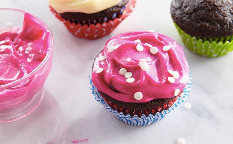 Dessert recipes with vegetables: Beet Cupcakes | Weelicious