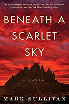 Most read books on Amazon: Beneath a Scarlet Sky by Mark Sullivan