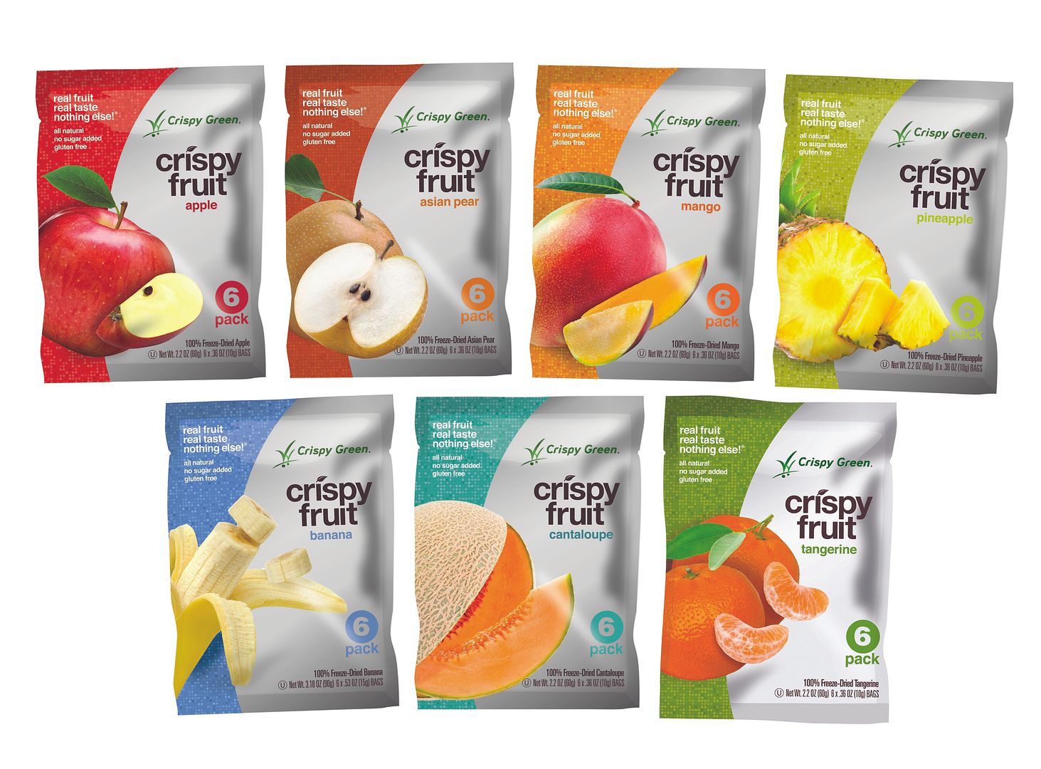 Crispy Green Fruit Snacks are finally a dehydrated fruit snack for big kids - they make a perfect healthy lunchbox snack | Cool Mom Eats