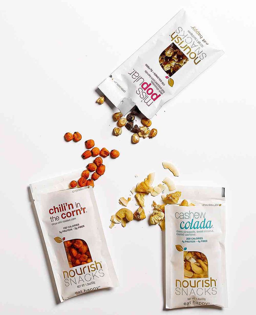 Nourish Snacks has a huge variety of delicious gluten- and dairy-free healthy back to school snacks | Cool Mom Eats 