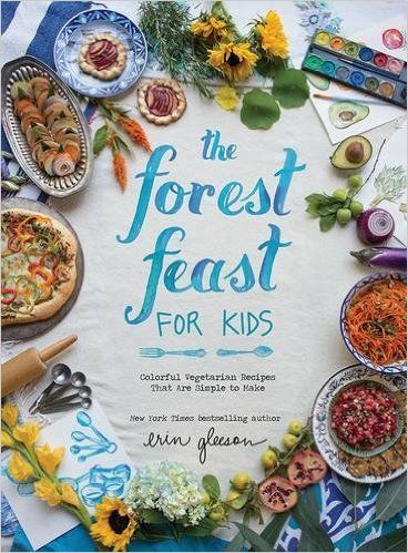 The best kids cookbooks for kids who are interested in actually learning to cook, not just kitchen project one-off's: The Forest Feast for Kids by Erin Gleeson