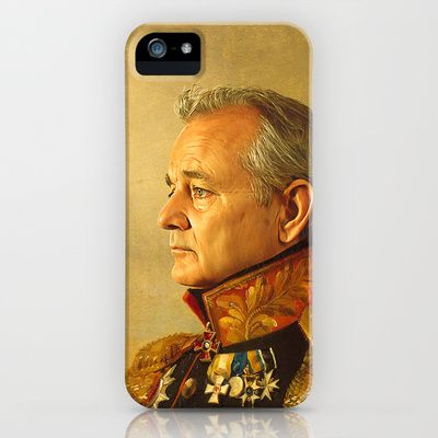 Bill Murray iPhone 6 case on Society6