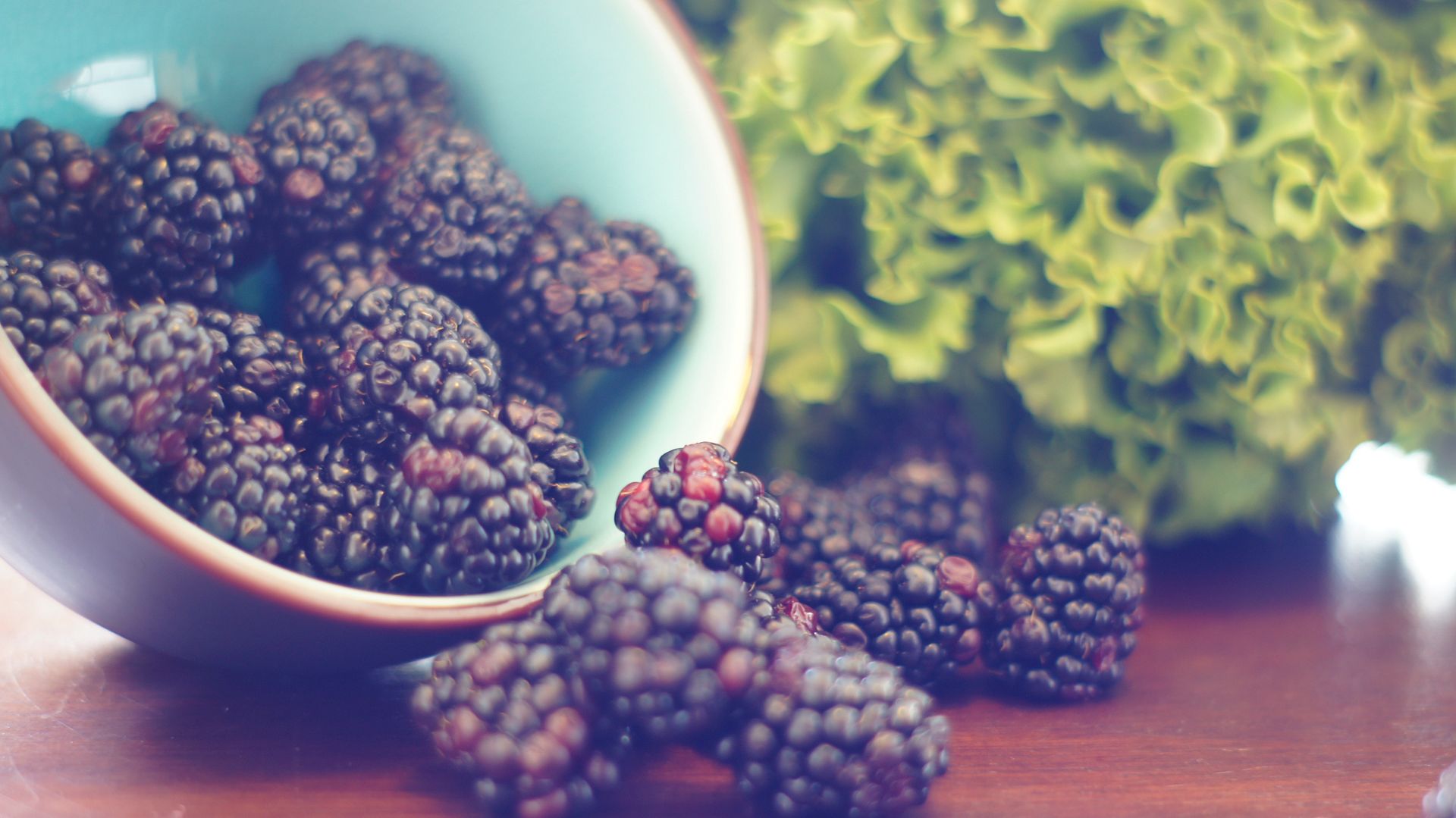 Check to see if your local community supported agriculture boxes come with blackberries and other of your family's favorite fruits and vegetables before you commit. | Cool Mom Eats