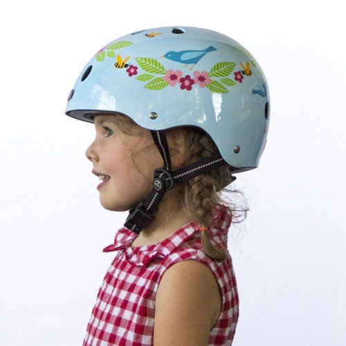 Bluebirds & Bees Little Nutty Helmet | Nutcase