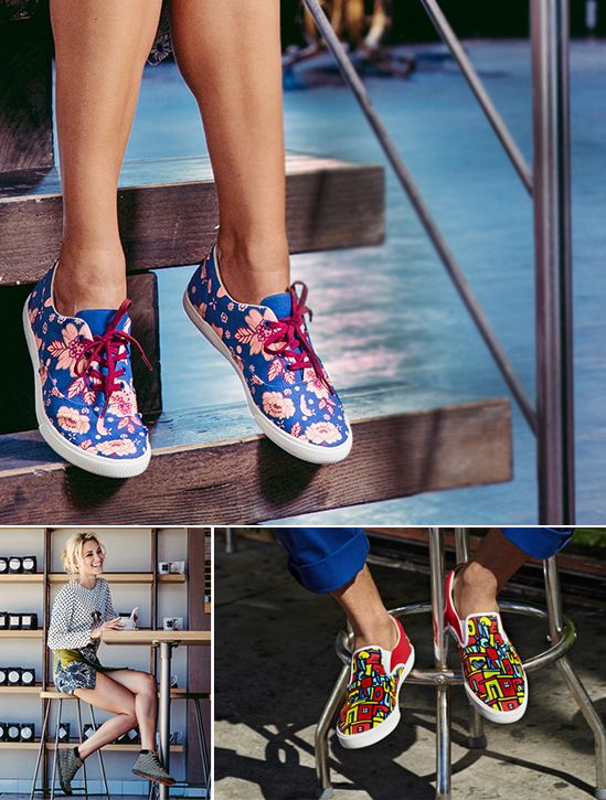 BucketFeet shoes for men, women, and kids