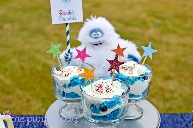 Winter birthday party themes: Brumble Crumble by The Purple Pug