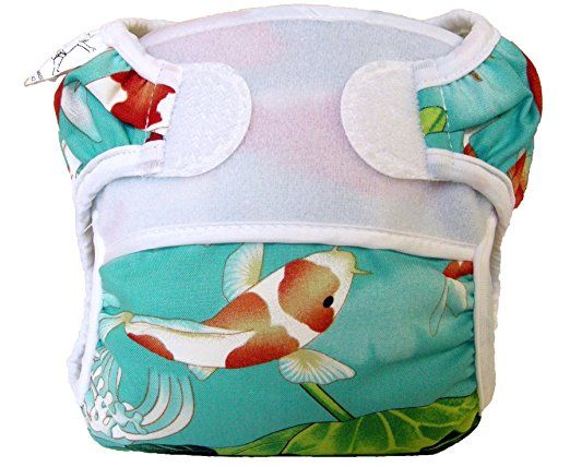 Reusable swim diapers for boys: Bummi's Koi Pond Swimmi | Amazon