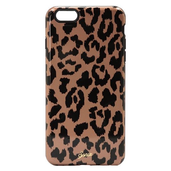 Cool iPhone 6 cases on CoolMomTech.com:  Sonix's Leopard iPhone 6 and 6 Plus case