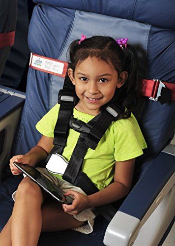 Rules for flying with children : Approved child restraint devices like CARES