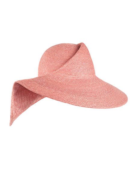 I love the class and understatement of this Catherine folded straw hat from Eugenia Kim. | Nordstrom