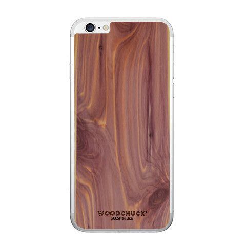 Cool iPhone case roundup at coolmomtech.com: WOODCHUCK's wood skins iPhone 6 and 6 Plus