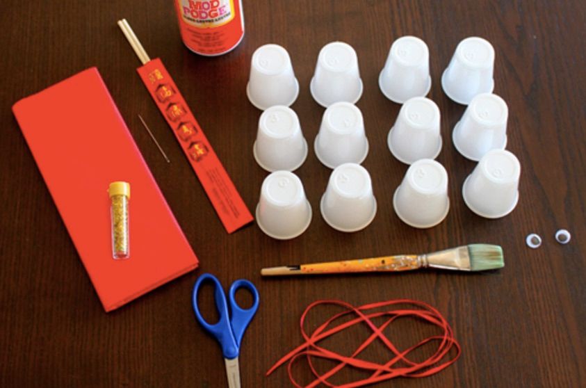 Celebrate in style with this cool Chinese New Year DIY craft at Alpha Mom. 