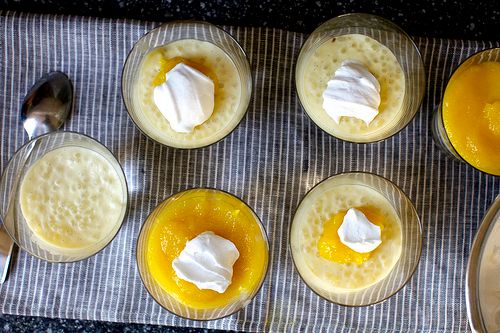 Homemade pudding recipe: Coconut Tapioca Pudding at Smitten Kitchen | Cool Mom Picks