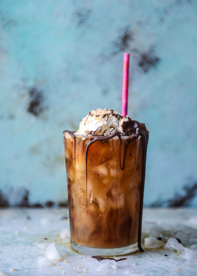 Ice cream floats: Try this Cold Brew Soda Float when you need even more of a pick-me-up. | How Sweet It Is