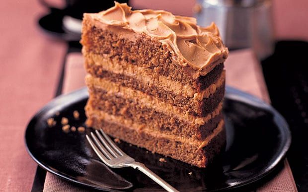 Mother's Day afternoon tea recipes: Mary Berry's Cappuccino Coffee Cake featured at The Telegraph