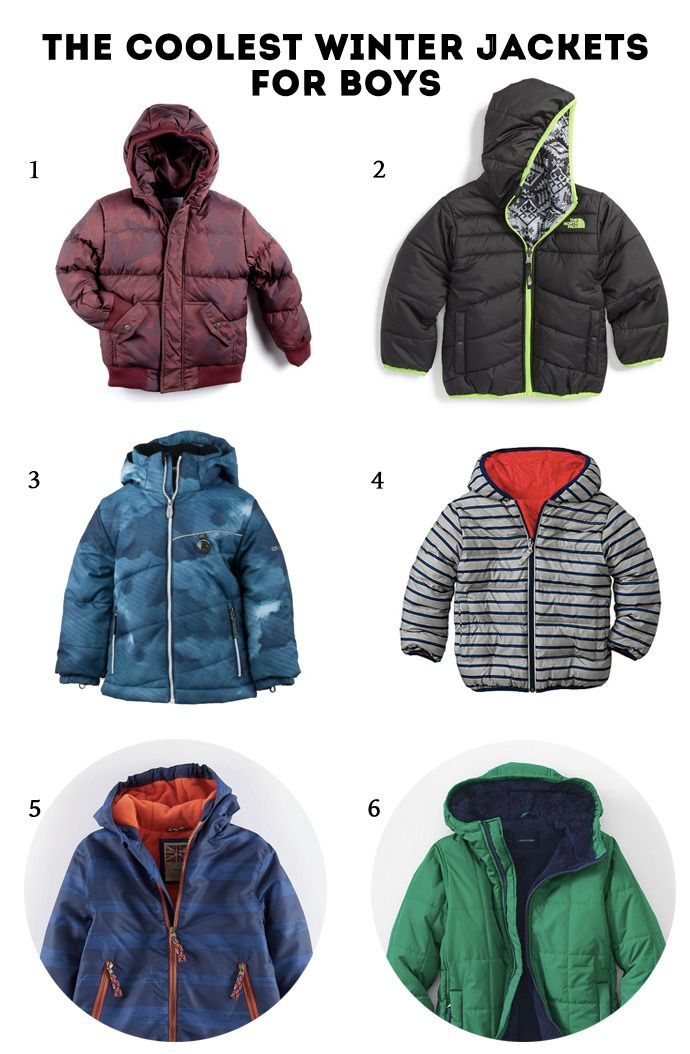 6 of the coolest winter jackets for boys at all prices | Cool Mom Picks 