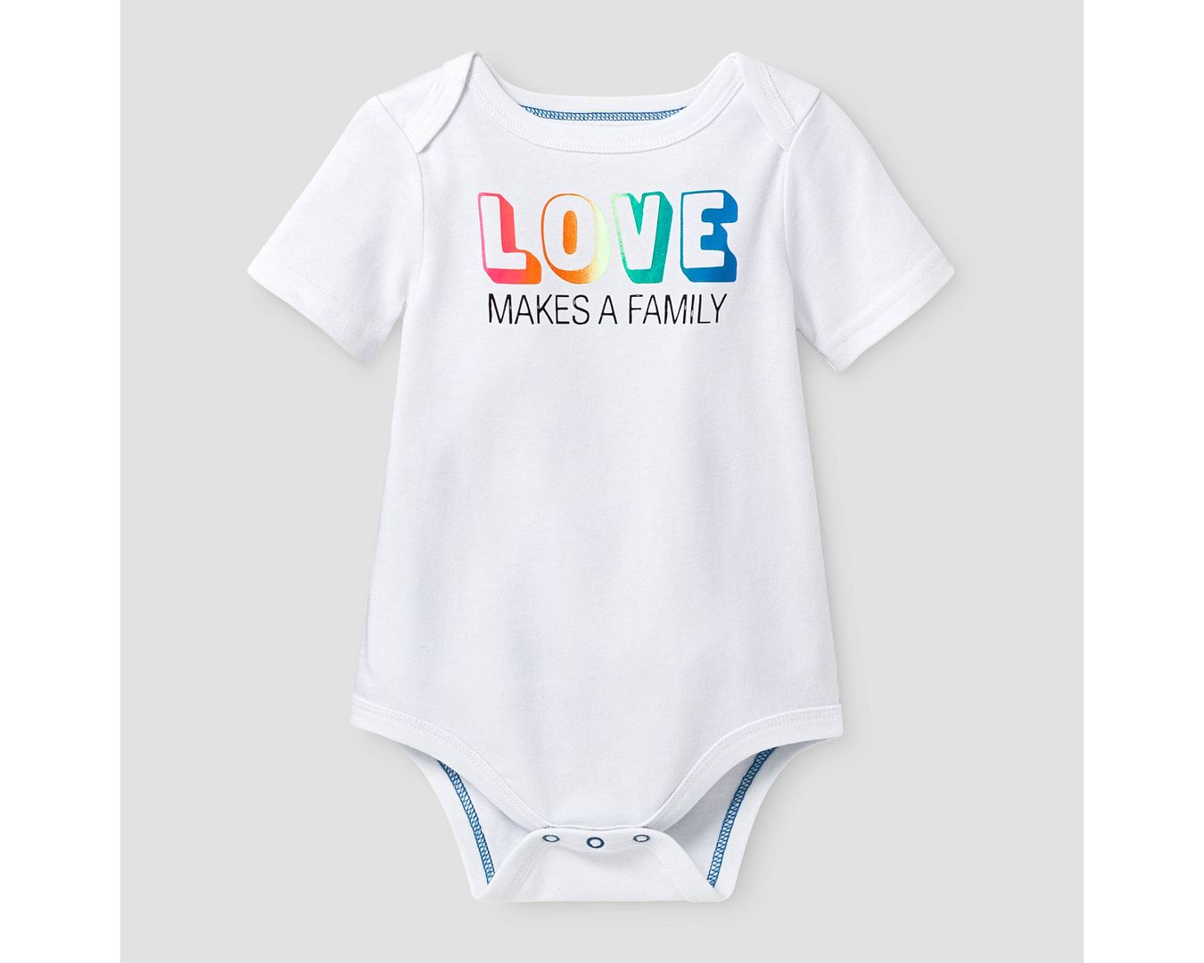 LOVE makes a family Pride tee at Target