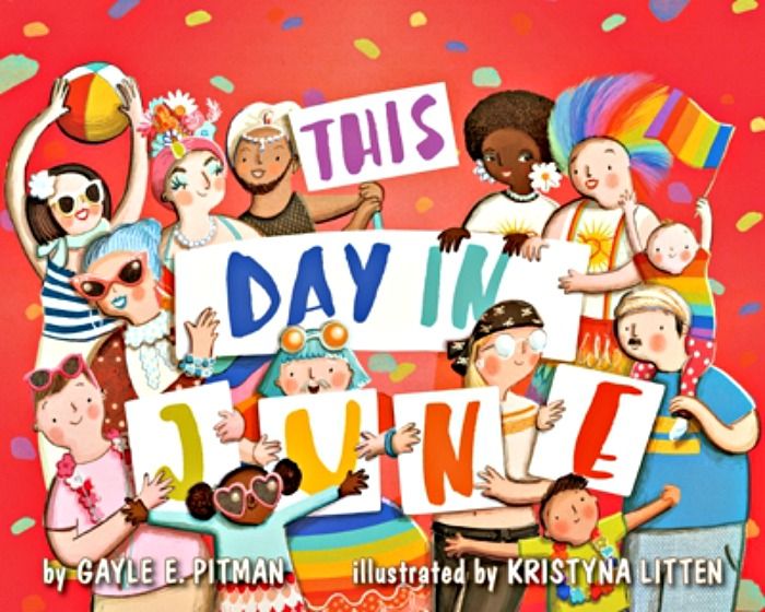 childCren's books that celebrate LGBT families: This Day in June by Gayle E. Pitman 