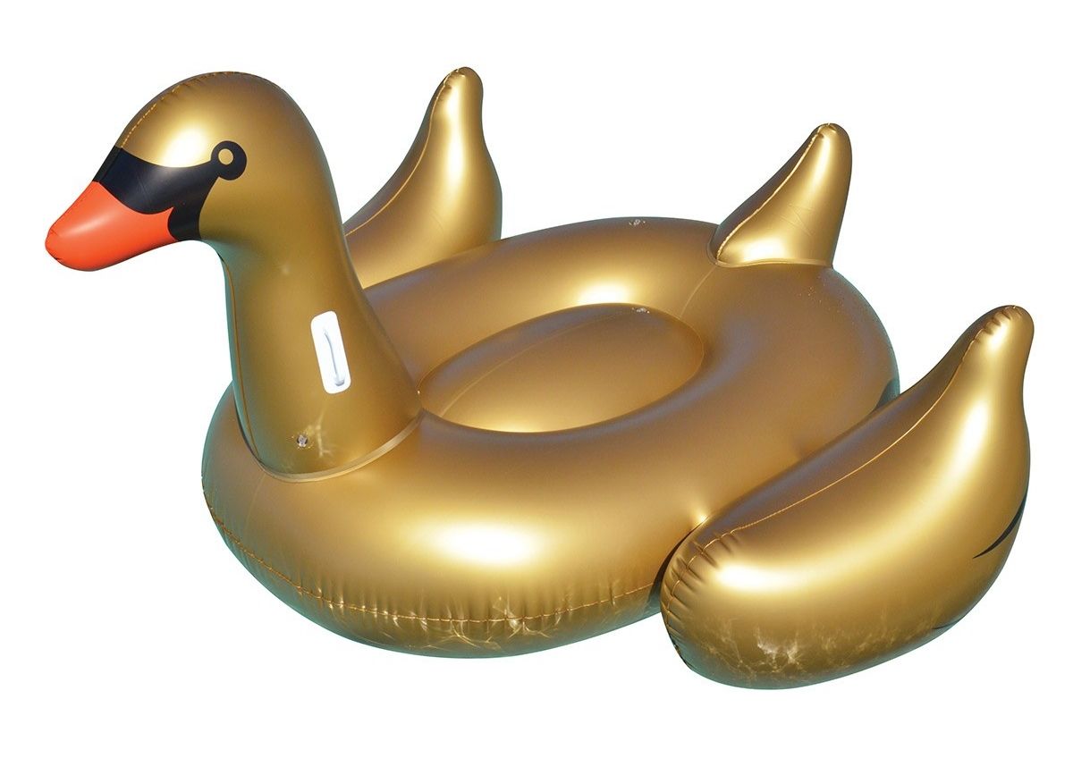 Coolest pool floats: Golden Goose Pool Float by Swimline