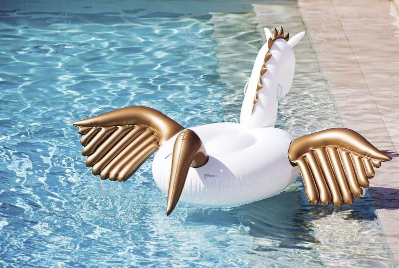 Coolest pool floats: Pegasus Pool Float by FUNBOY