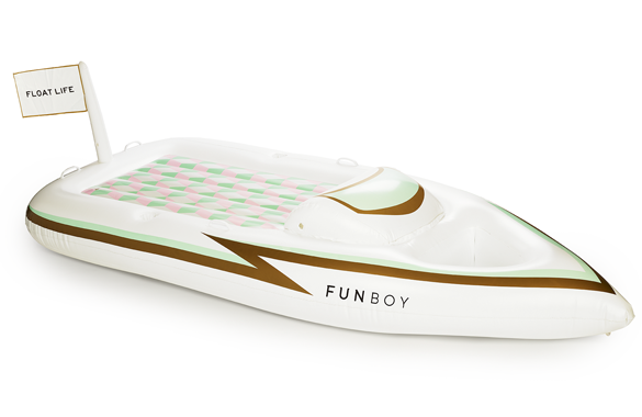 Coolest pool floats: FUNBOY Yacht Float