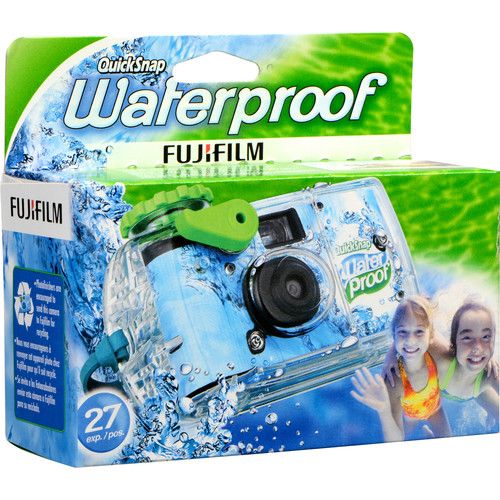 Summer Camp Care Package: Fujifilm Quiksnap Disposable Waterproof Camera
