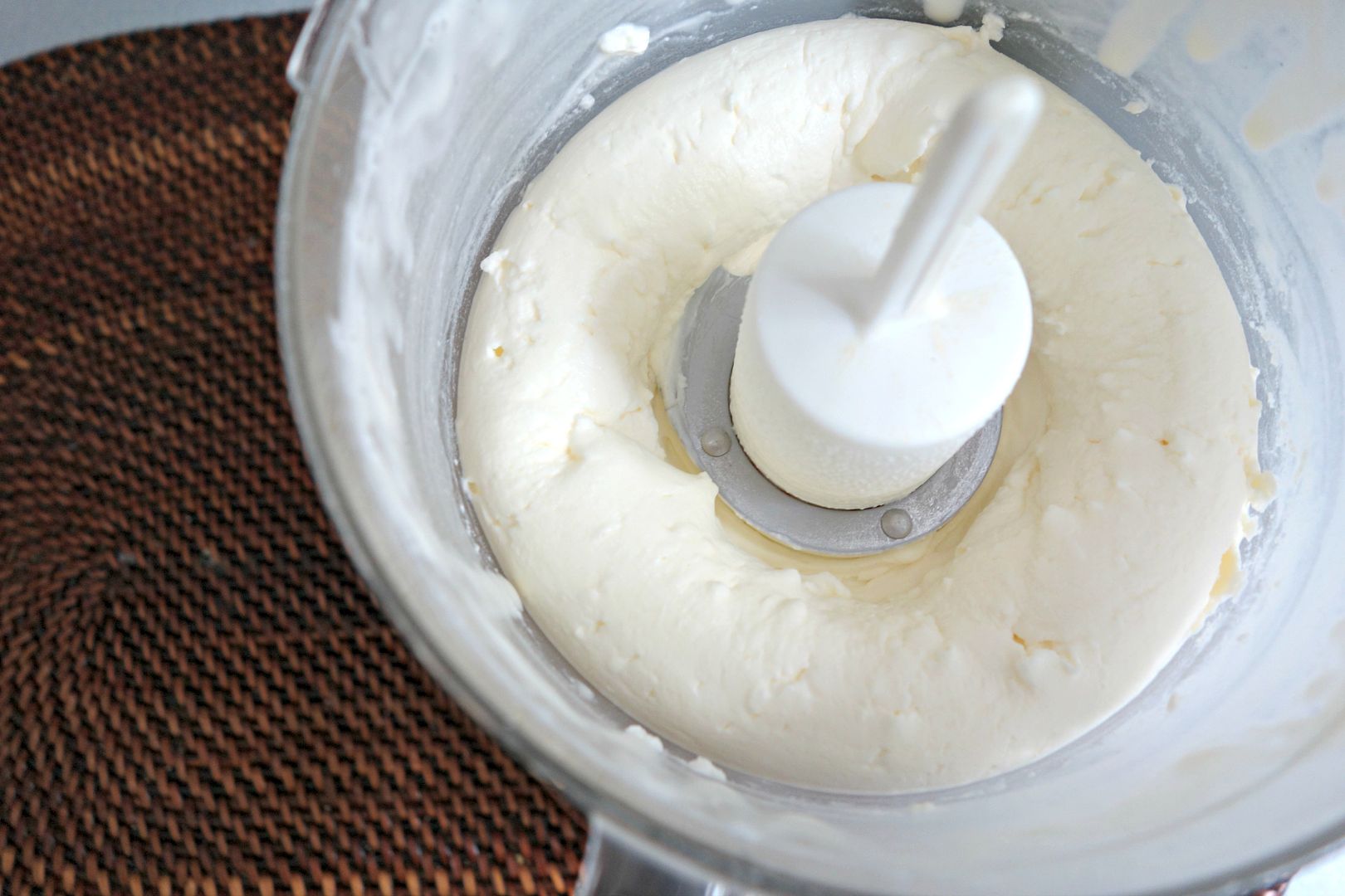 We tested Cook's Illustrated Lazy Cook's Frosting -- 3 ingredients combined in a food processor for 1 minute. Here's how it worked. | Cool Mom Eats