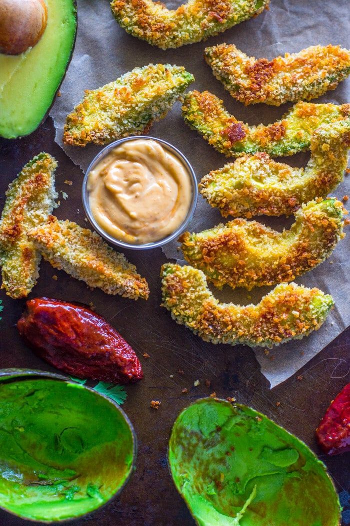 We can think of no better way to get kids interested in avocado than to make these Avocado Fries at Gimme Delicious