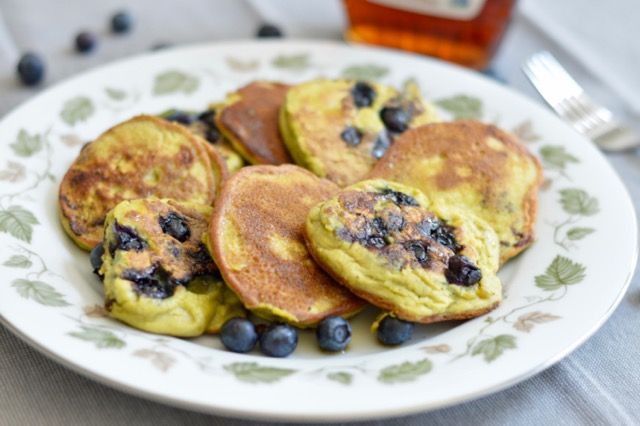 These Blueberry Avocado Pancakes at Eat Well Enjoy Life will get the kids eating more avocado in no time!
