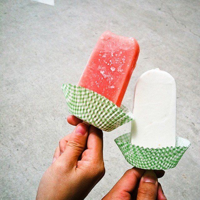 Summer party hacks: Popsicle Liners at Popsugar