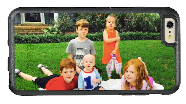 Cool custom photo gifts | Design your own OtterBox case with a photo of your favorite people, at Zazzle.