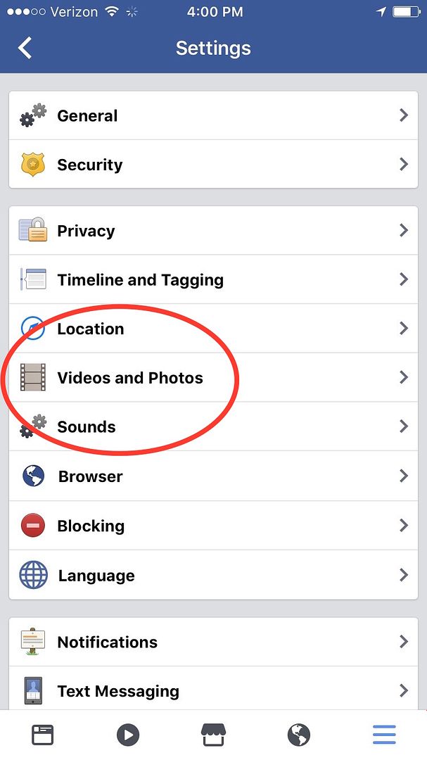 How to disable video auto-play: Here's how to disable autoplay for the Facebook app. So helpful!
