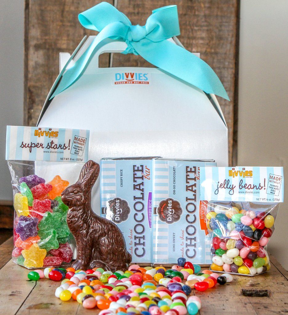 All-natural and allergy-free Easter candy: Divvies Bunny Box | Cool Mom Eats