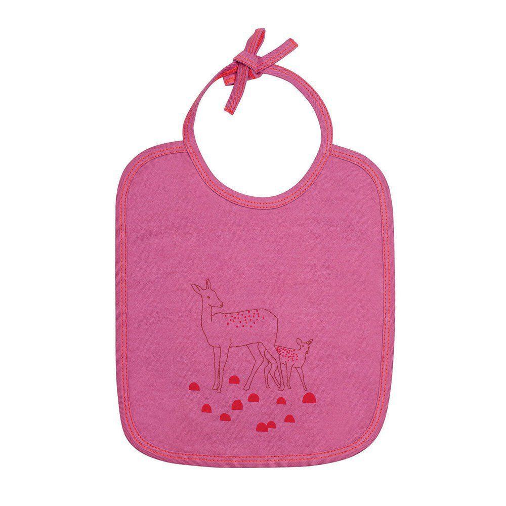 Valentine's Day gifts for babies: If you like practical gifts, try this Doe Bib. | Perfectly Smitten