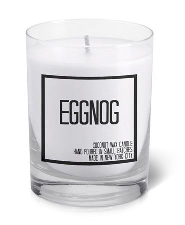 Eggnog Votive at Candle Studio : Boozy Hostess Gifts | Cool Mom Picks Holiday Gift Guide 2016