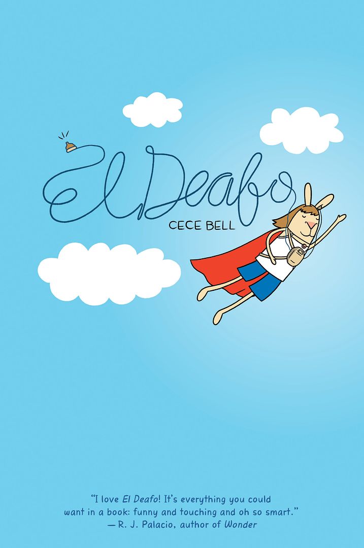 El Deafo by Cece Bell is a great way to teach kindness + empathy towards those with special needs