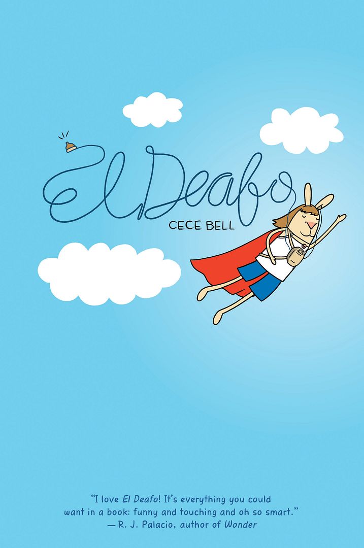 El Deafo by Cece Bell is a great way to teach kindness + empathy towards those with special needs