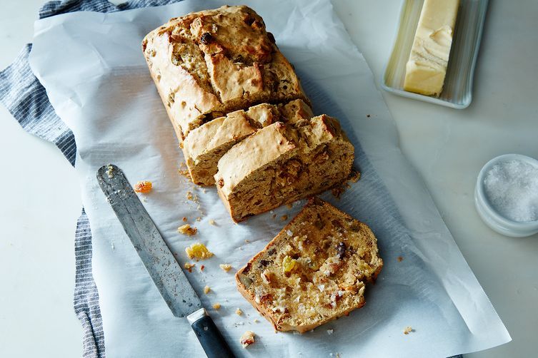 Treat yourself to a piece of history with this traditional Election Cake from Food52 (photo: James Ransom)